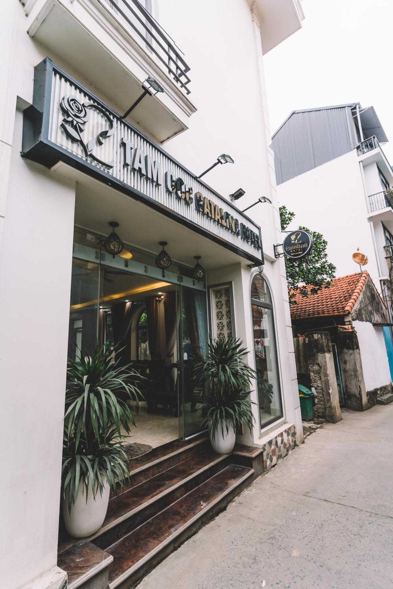 Tamcoc Catalina Hotel นิญบิ่ญ ภายนอก รูปภาพ